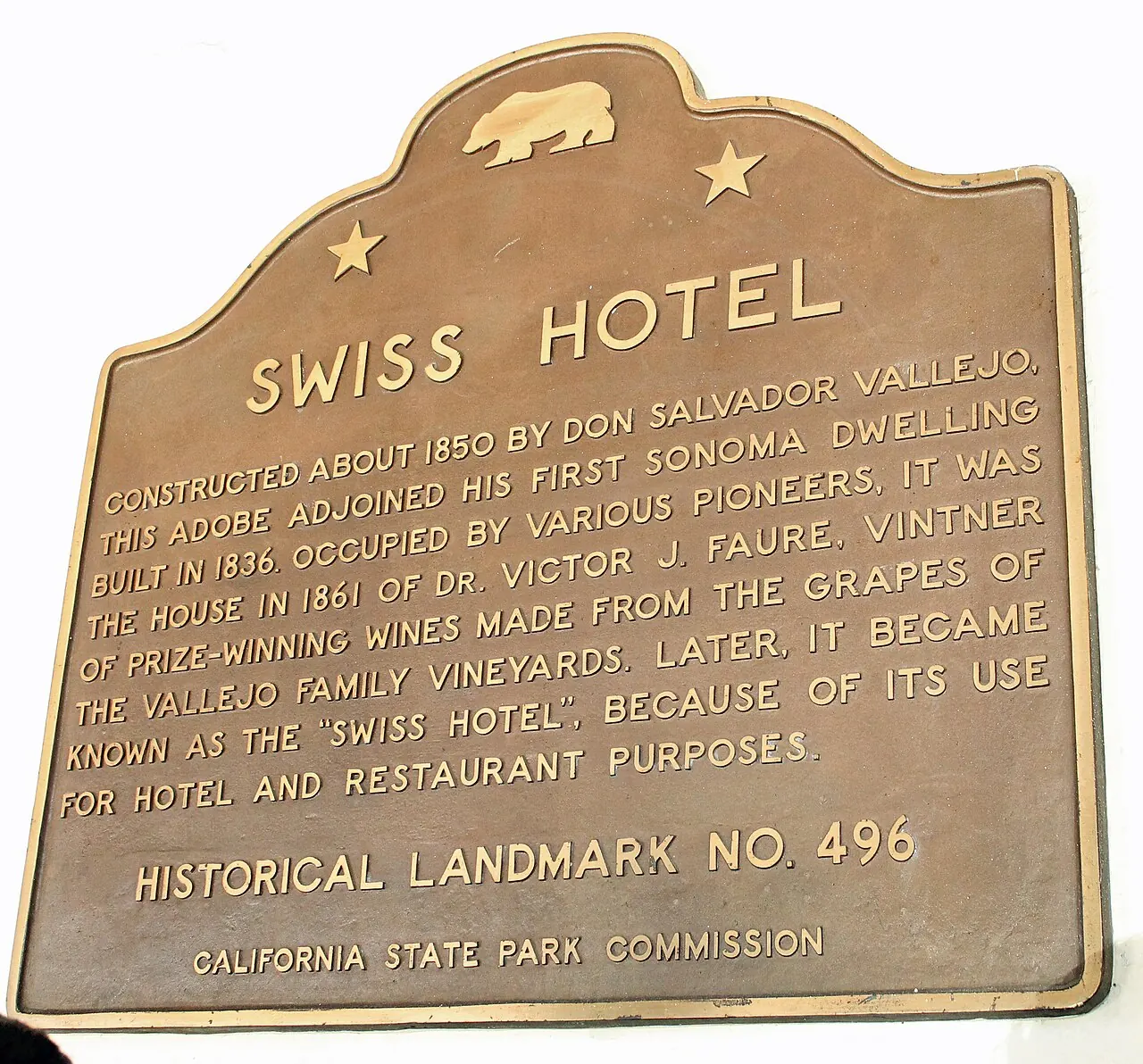 Swiss Hotel, Sonoma: Swiss Hotel - Sonoma - Stierch - 1